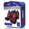 JUEGO FUNDAS S-LINE ROJO SPARCO CS6