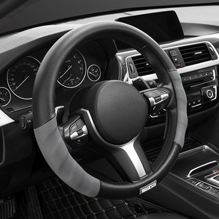 FUNDA VOLANTE SPC GRIS/NEGRA CS5