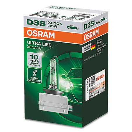 OSRAM XENARC ULTRA LIFE D3S PK32D-5 V 35W 66340ULT &