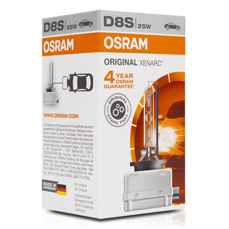 OSRAM XENARC D8S PK32D-1 V 25W 66548