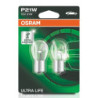 OSRAM ULTRA LIFE 7506ULT-02B P21W BA15S 12V 21W