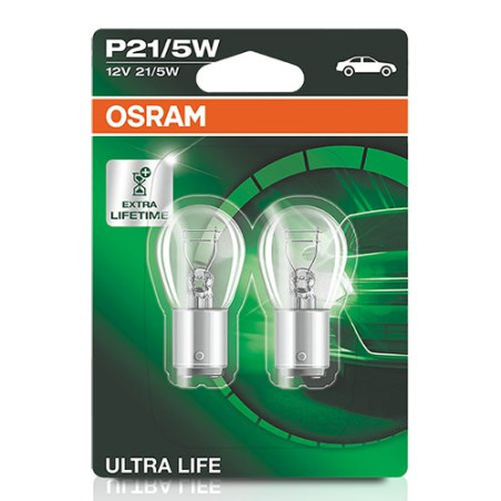 OSRAM BAY15D 12V P21/5W 02B