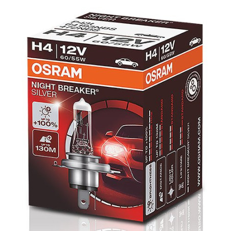 NIGHT BREAKER® SILVER H4