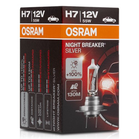 NIGHT BREAKER® SILVER H7