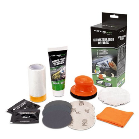 KIT RESTAURADOR DE FAROS MOTORKIT CS6