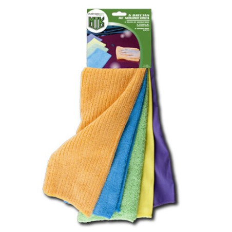 PACK OF 5 CLOTHS AND WIPES 40*40cm CS25