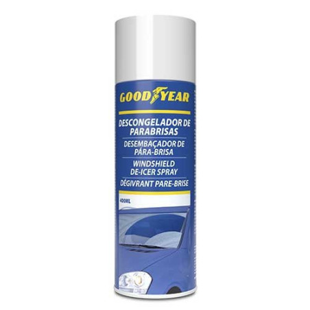 DESCONGELADOR PARABRISAS GOOD YEAR 400 ML GOODYEAR CS6