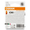 OSRAM 2827NA-02B W1,2X8,5D 12V 5W WY5W