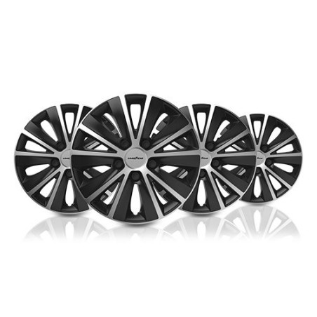 MONACO TWO-TONE HUBCAPS 14&quot
