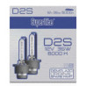 BOMBILLA XENON D2S 35W 6000K NIGHT VISION SUPERLITE