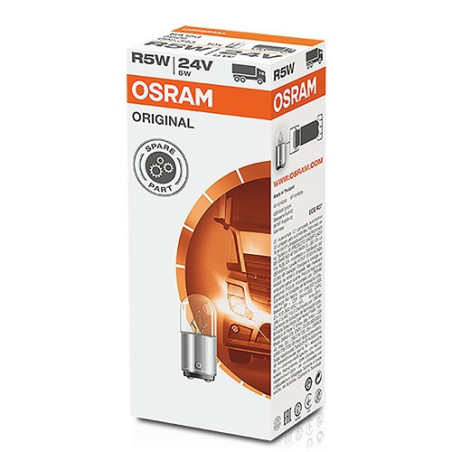 OSRAM ORGINAL 5626 BA15D 24V 5W | 10 UDS