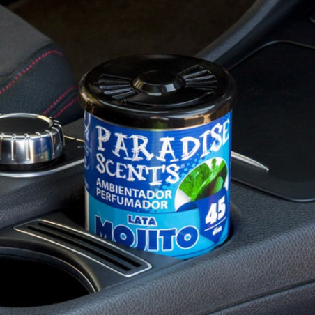 PERFUMADOR LATA GEL MOJITO PARADISE 100GR CS12