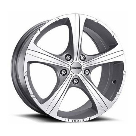 (OUTLET)LLANTA REDS BLACK KNIGHT 7,0X16 ET40 4X108 SILVER 72,3 TUV