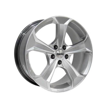 (OUTLET)LLANTA MOMO SENTRY 9.5X19 ET50 5X112 PLATA 79.6 TUV