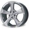 (OUTLET)LLANTA MOMO SENTRY 9.5X19 ET50 5X112 PLATA 79.6 TUV