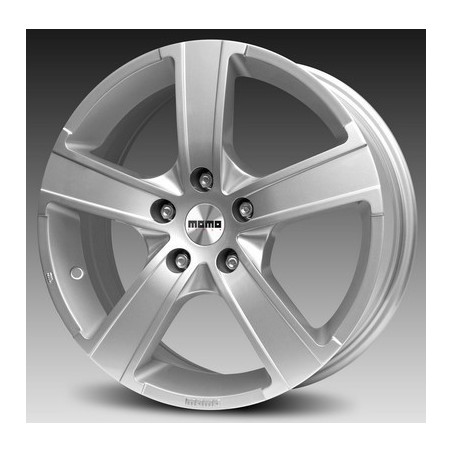(OUTLET)LLANTA MOMO WIN PRO 7.0X17 ET42 4X100 PLATA 72.3 TUV