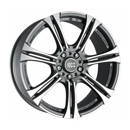 (OUTLET)LLANTA MOMO NEXT 6.5X15 ET25 4X108 ANTRACITA MATE PULIDO 65 TUV