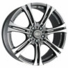 (OUTLET)LLANTA MOMO NEXT 6.5X15 ET25 4X108 ANTRACITA MATE PULIDO 65 TUV