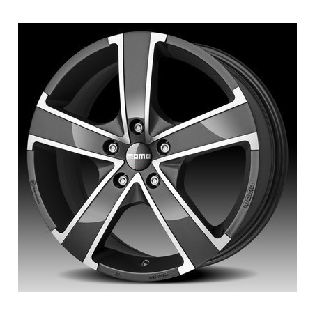 LLANTA MOMO WIN PRO EVO 7,0X17 ET38 5X120 ANTHRACITE GLOSSY 79,6 VIA