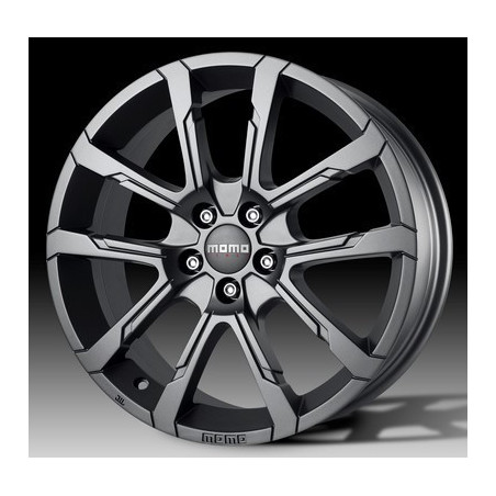 LLANTA MOMO QUANTUM 7,0X16 ET25 4X108 ANTRACITA MATE 65,1 VIA