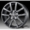 LLANTA MOMO QUANTUM 7,0X16 ET25 4X108 ANTRACITA MATE 65,1 VIA