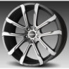 LLANTA MOMO QUANTUM EVO 8,5X19 ET25 5X112 ANTRACITA MATE 79,6 VIA
