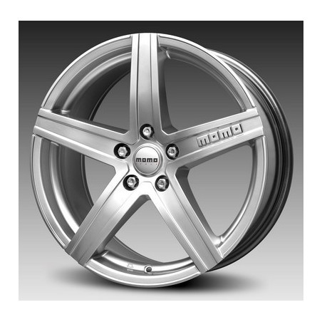 LLANTA MOMO HYPERSTAR 7,0X16 ET45 5X114 PLATA 72,3 VIA