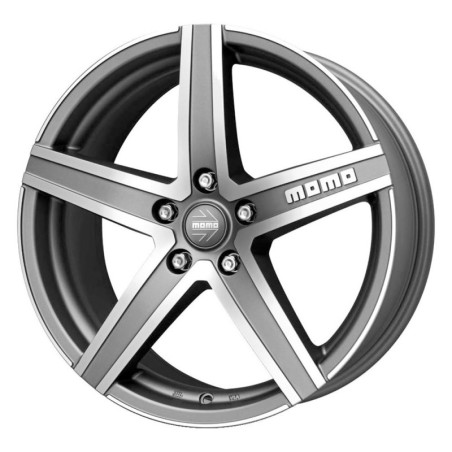 LLANTA MOMO HYPERSTAR EVO 8,0X18 ET35 5X120 ANTRACITA MATE 79,6 VIA
