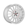 LLANTA OZ SUPERTURISMO WRC 7x17 ET42 4x108 WHITE RED LETTERING TUV
