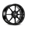 OZ FORMULA HLT 4F 7x17 ET42 4x108 MATTE BLACK TUV WHEEL