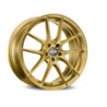 RIM OZ LEGGERA HLT 8x17 ET45 5x100 RACE GOLD KBA
