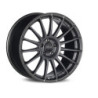 RIM OZ SUPERTURISMO LM 9x21 ET26 5x112 MATT GRAPHITE SILVER LETTERING KBA