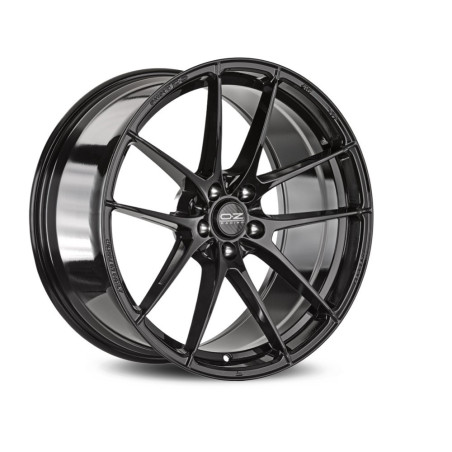 RIM OZ LEGGERA HLT 8.5x19 ET53 5x130 GLOSS BLACK TUV