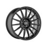 RIM OZ SUPERTURISMO DAKAR 10x20 ET19 5x112 MATT BLACK SILVER LETTERING KBA