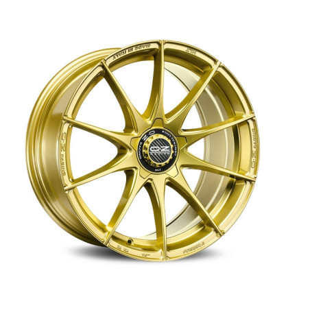 RIM OZ FORMULA HLT 5F 8x18 ET48 5x100 RACE GOLD KBA NAD