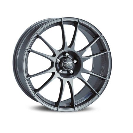 OZ ULTRALEGGERA RIM 7.5x17 ET48 5x100 MATT GRAPHITE SILVER KBA VIA NAD