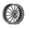 RIM OZ SUPERTURISMO LM 8.5x19 ET34 5x120 MATT RACE SILVER BLACK LETTERING KBA