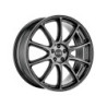 RIM OZ HYPER XT HLT 10X22 ET35 5x120 STAR GRAPHITE DIAMOND LIP
