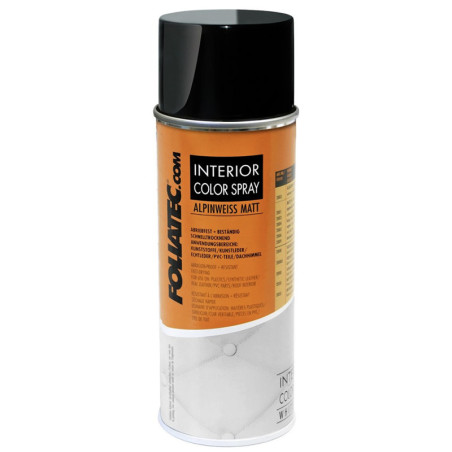INTERIOR COLOR SPRAY, BLANCO MATE 400 ML
