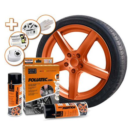 GOMA LIQUIDA SET COBRE METALICO MATE 2 X 400 ML