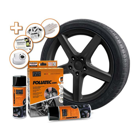 LIQUID GUM GLOSSY BLACK SET 2 X 400 ML