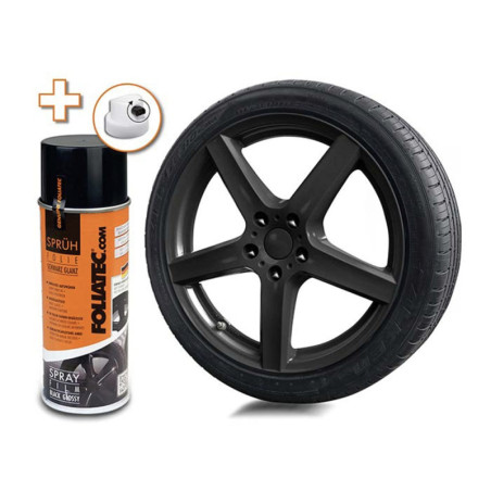 GOMA LIQUIDA, NEGRA BRILLANTE 1 X 400 ML