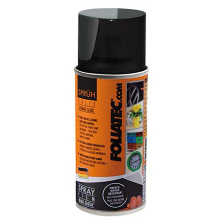 GOMA LIQUIDA 150 ML, NEGRA BRILLANTE 1 X 150 ML