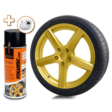 GOMA LIQUIDA, DORADO METALICO 1 X 400 ML