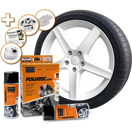 GOMA LIQUIDA SET  BLANCO BRILLANTE  2 X 400 ML