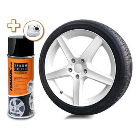 GOMA LIQUIDA, BLANCO BRILLANTE  1 X 400 ML