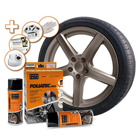 GOMA LIQUIDA SET, BRONZE METALICO MATE 2 X 400 ML