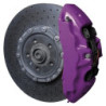 PINTURA PINZA FRENO SET  MORADO 3 COMPONENTES