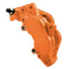 PINTURA PINZA FRENO SET  NEON NARANJA 4 COMPONENTES