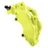 PINTURA PINZA FRENO SET  NEON AMARILLO 4 COMPONENTES